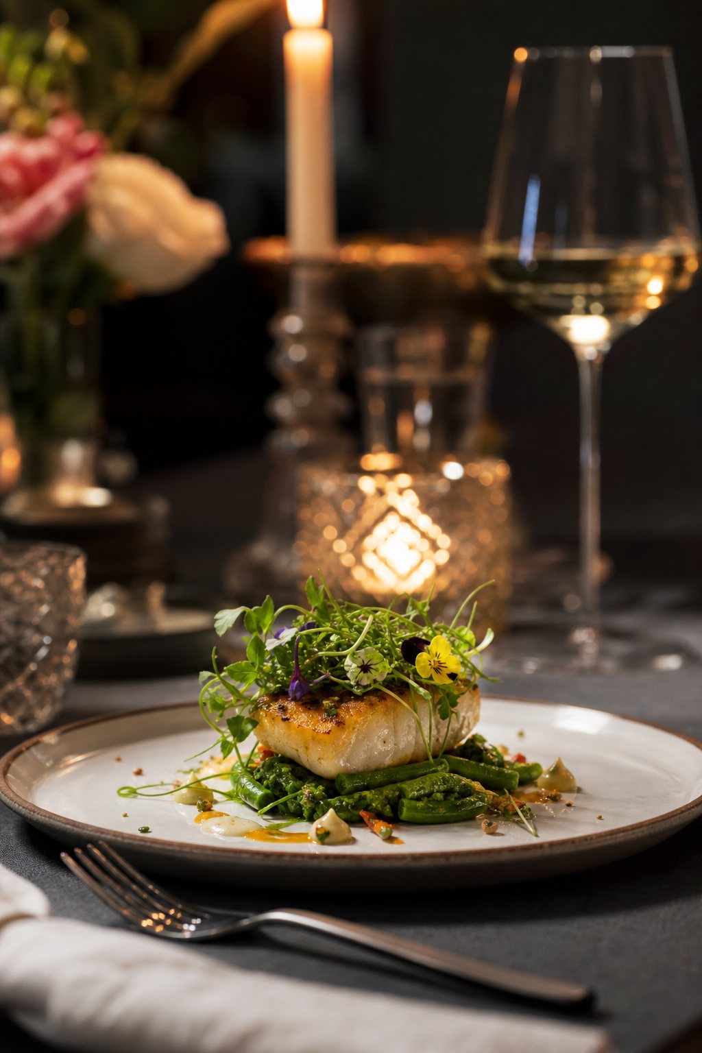 Agencja eventowa Tychy - gastronomia premium - fine dining z eleganckim serwisem