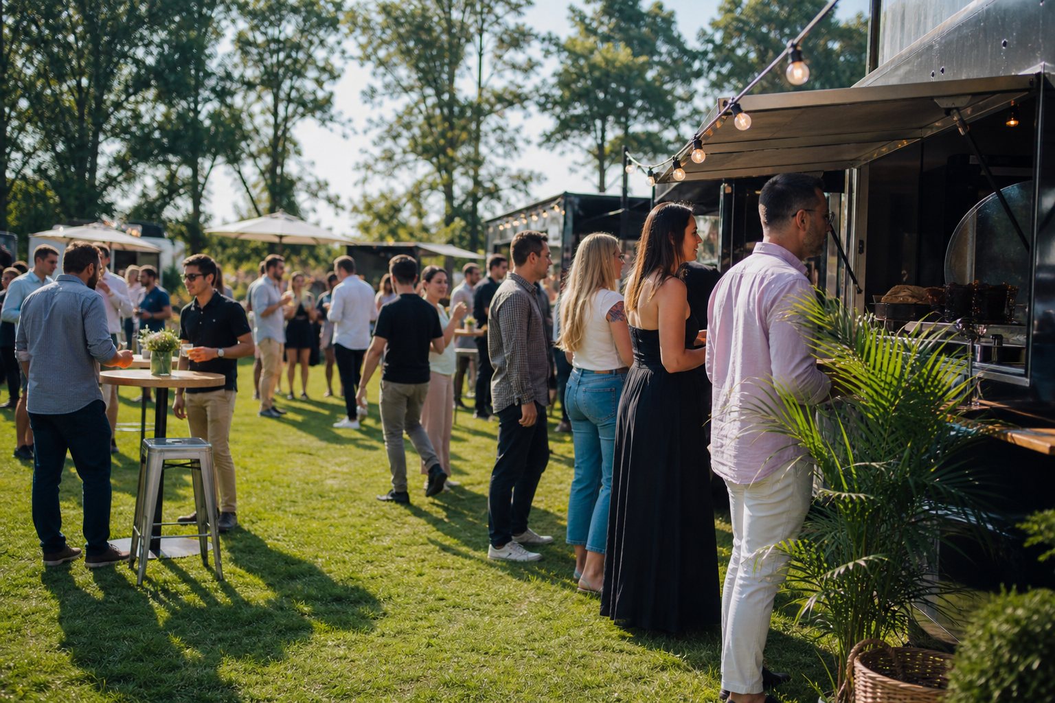 Organizacja plenerowego pikniku firmowego ze sceną i animacjami w Gdyni